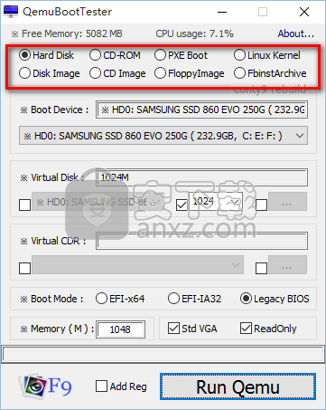 QemuBootTester(启动镜像测试工具)