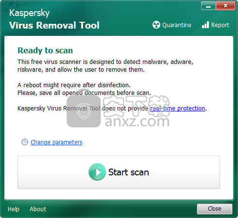 Kaspersky Virus Removal Tool(卡巴斯基病毒清除工具)