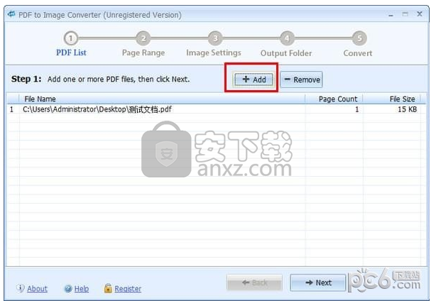 PDFArea PDF to Image Converter(PDF转图片软件)