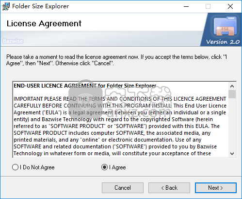 Folder Size Explorer(文件夹大小查看软件)
