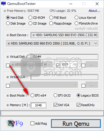 QemuBootTester(启动镜像测试工具)