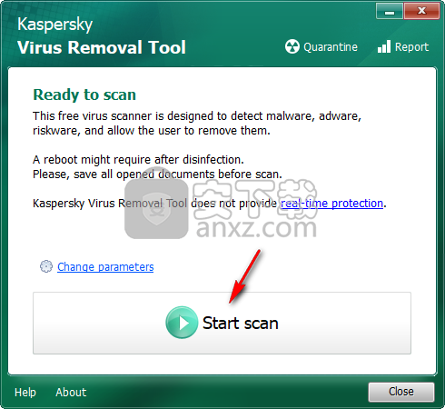 Kaspersky Virus Removal Tool(卡巴斯基病毒清除工具)