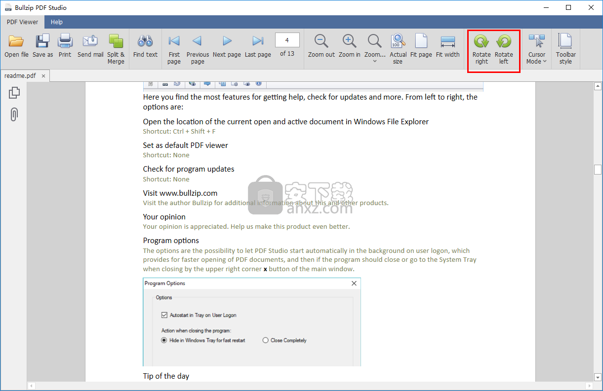 Bullzip PDF Studio(pdf阅读器)
