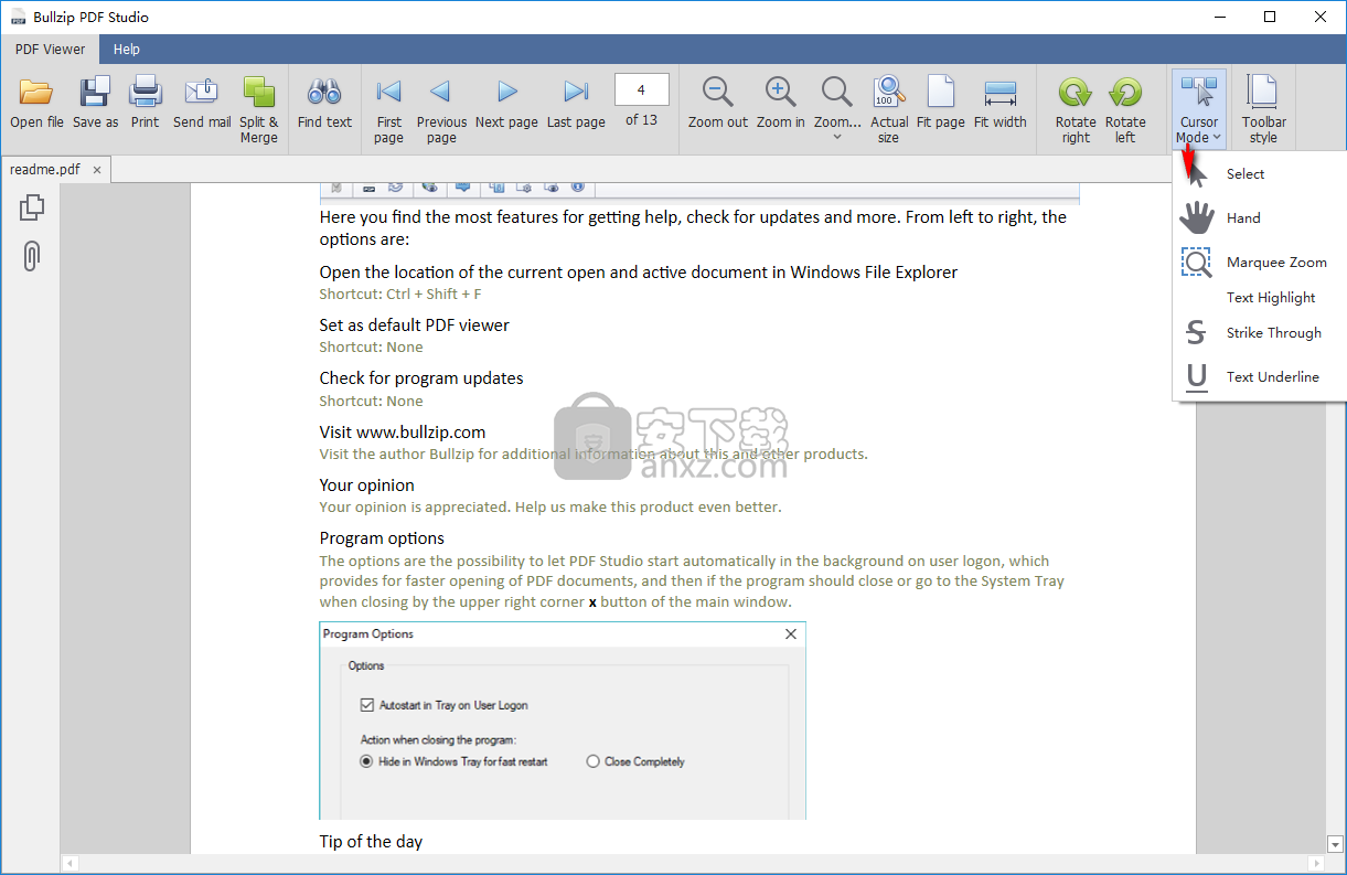 Bullzip PDF Studio(pdf阅读器)