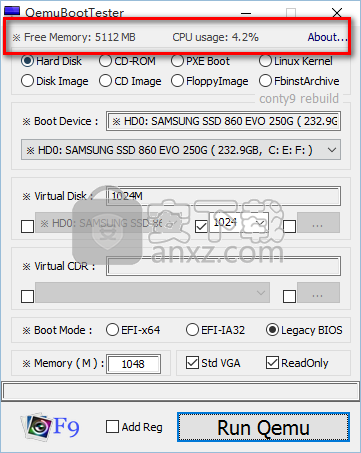 QemuBootTester(启动镜像测试工具)