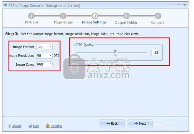 PDFArea PDF to Image Converter(PDF转图片软件)