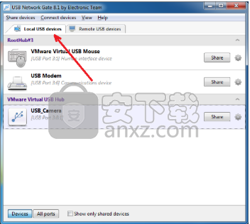 Eltima USB Network Gate(远程USB共享工具)