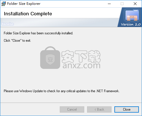 Folder Size Explorer(文件夹大小查看软件)