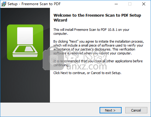 Freemore Scan to PDF(扫描转PDF软件)