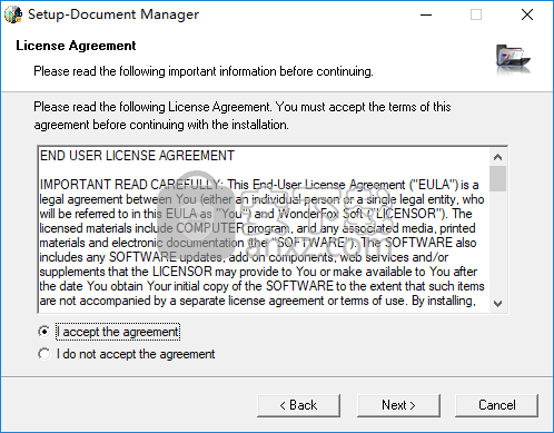 Document Manager(文档管理软件)