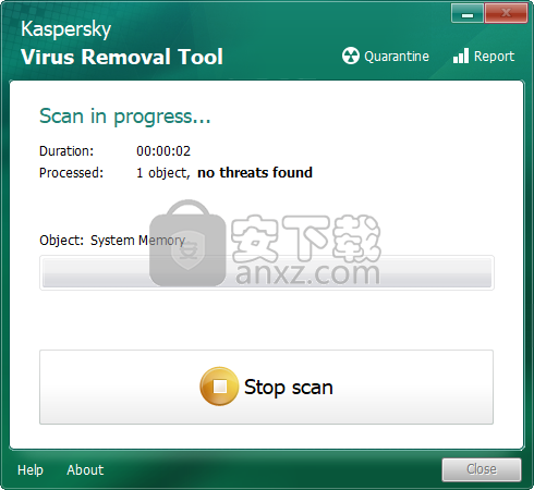 Kaspersky Virus Removal Tool(卡巴斯基病毒清除工具)