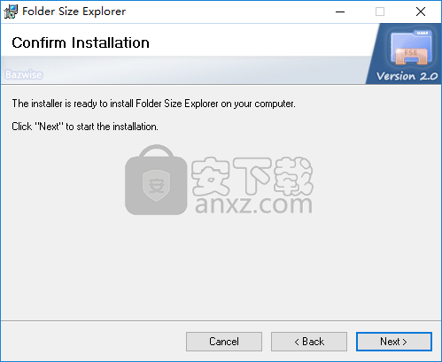 Folder Size Explorer(文件夹大小查看软件)