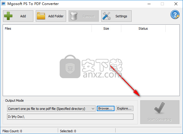 Mgosoft PS To PDF Converter(PS转PDF转换器)