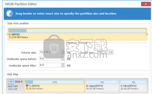 NIUBI Partition Editor(分区编辑器)