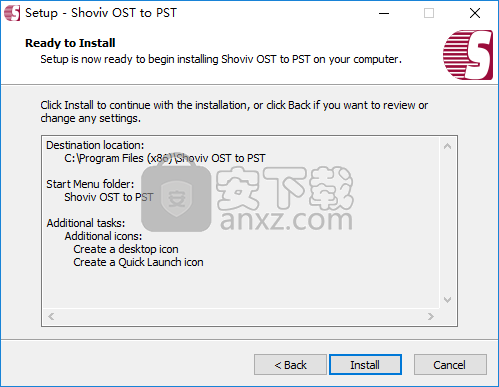 Shoviv OST to PST(OST转PST工具)