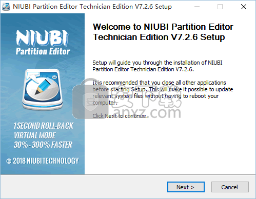 NIUBI Partition Editor(分区编辑器)