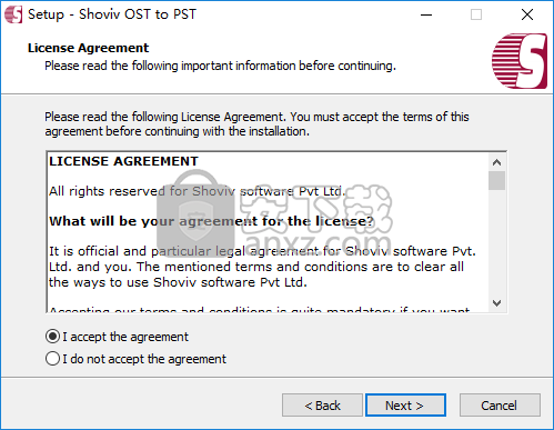 Shoviv OST to PST(OST转PST工具)