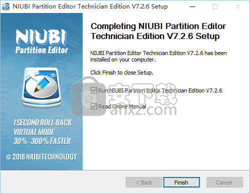 NIUBI Partition Editor(分区编辑器)