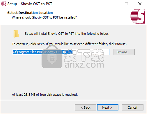 Shoviv OST to PST(OST转PST工具)