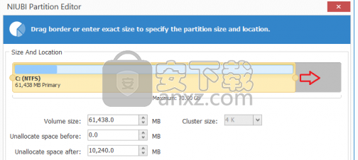 NIUBI Partition Editor(分区编辑器)