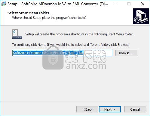 MDaemon MSG to EML Converter(MSG转换为EML)