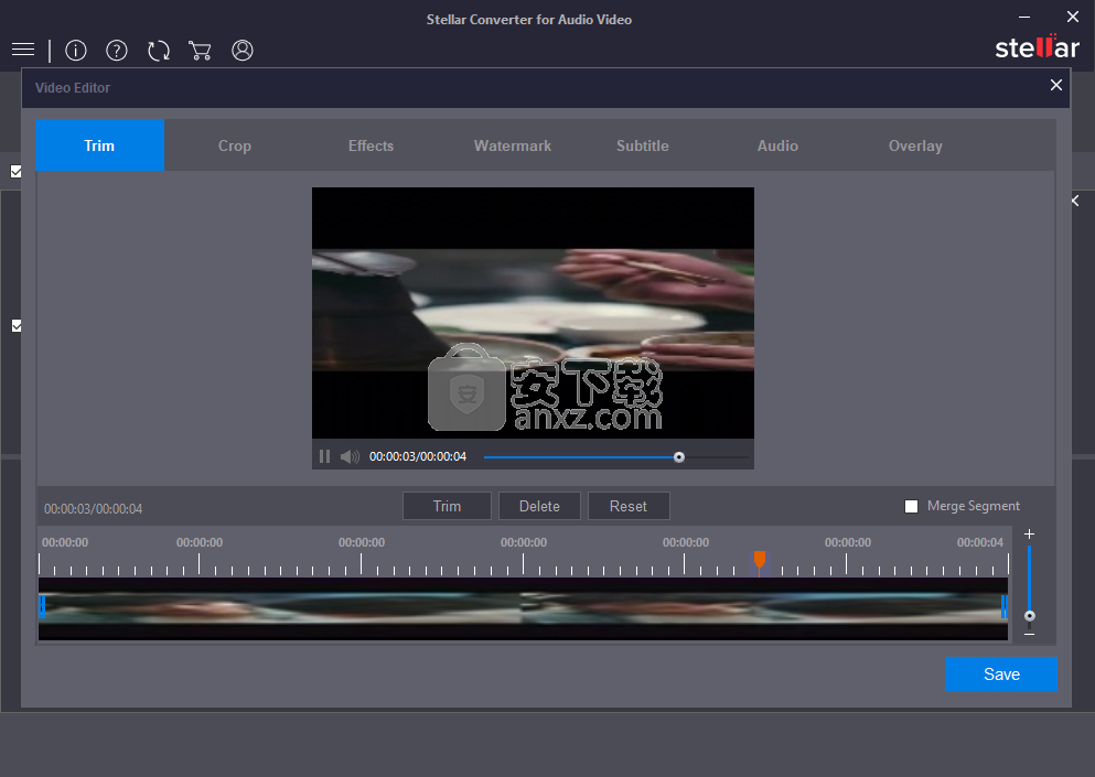 Stellar Converter for Audio Video(音频视频转换器)