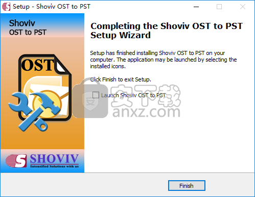 Shoviv OST to PST(OST转PST工具)