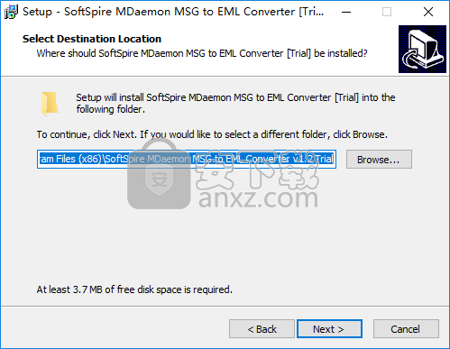 MDaemon MSG to EML Converter(MSG转换为EML)