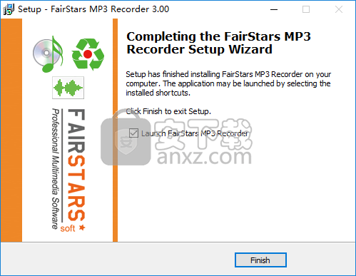 FairStars MP3 Recorder(录音软件)