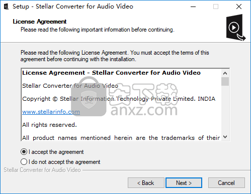 Stellar Converter for Audio Video(音频视频转换器)