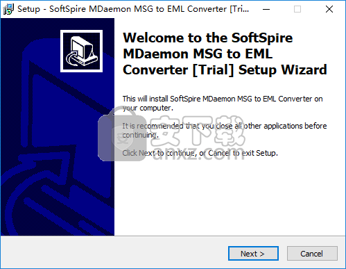 MDaemon MSG to EML Converter(MSG转换为EML)