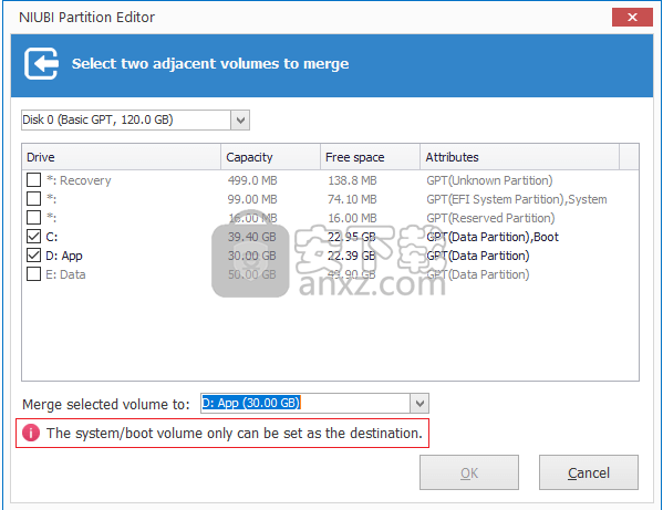 NIUBI Partition Editor(分区编辑器)