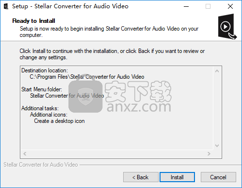Stellar Converter for Audio Video(音频视频转换器)