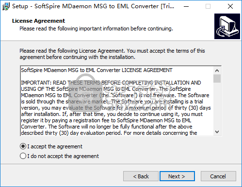 MDaemon MSG to EML Converter(MSG转换为EML)
