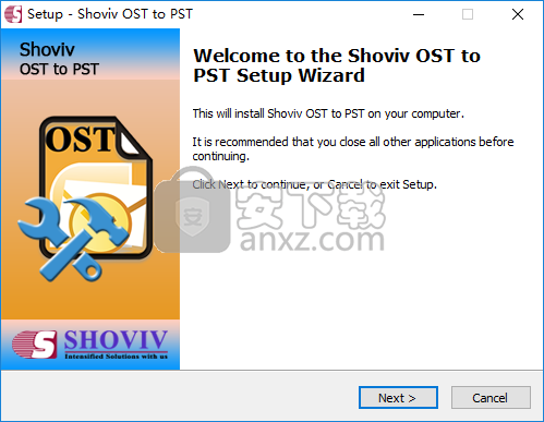 Shoviv OST to PST(OST转PST工具)