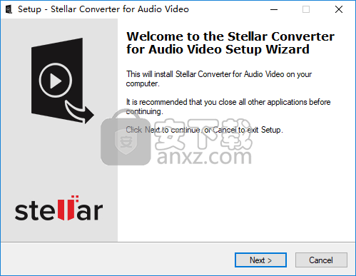 Stellar Converter for Audio Video(音频视频转换器)