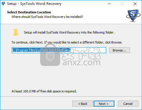 SysTools Word Recovery(Word修复软件)