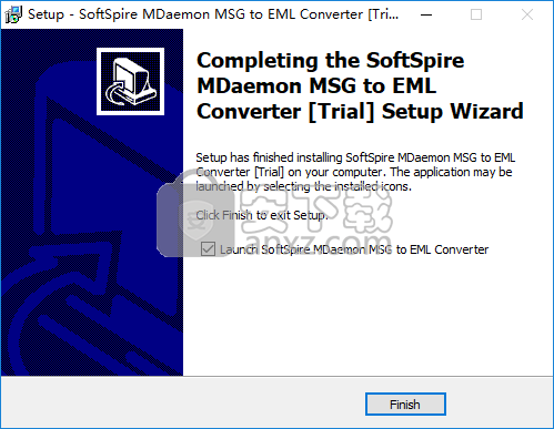 MDaemon MSG to EML Converter(MSG转换为EML)