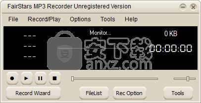 FairStars MP3 Recorder(录音软件)