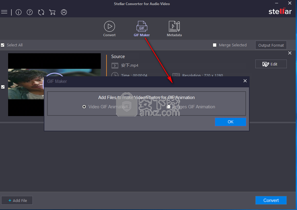 Stellar Converter for Audio Video(音频视频转换器)