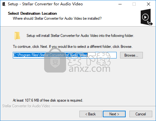 Stellar Converter for Audio Video(音频视频转换器)
