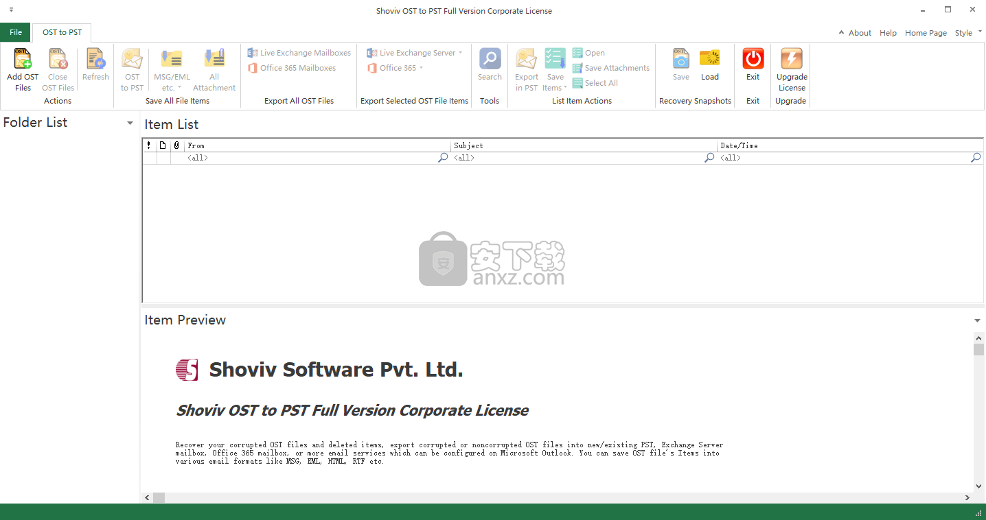 Shoviv OST to PST(OST转PST工具)