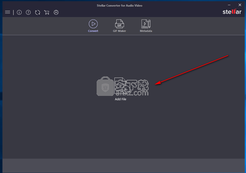 Stellar Converter for Audio Video(音频视频转换器)