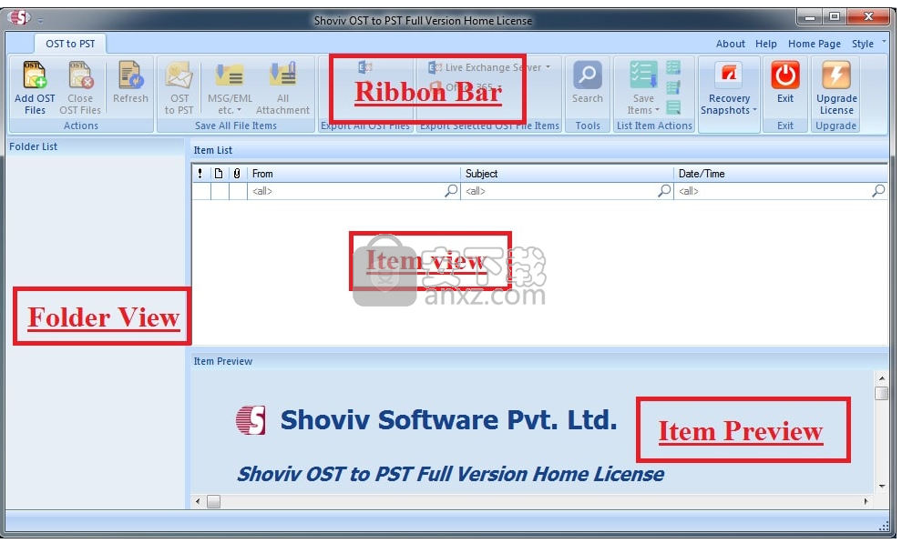 Shoviv OST to PST(OST转PST工具)