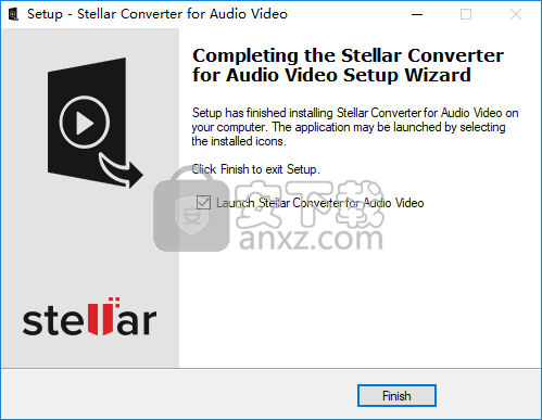 Stellar Converter for Audio Video(音频视频转换器)