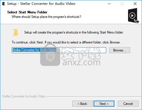 Stellar Converter for Audio Video(音频视频转换器)