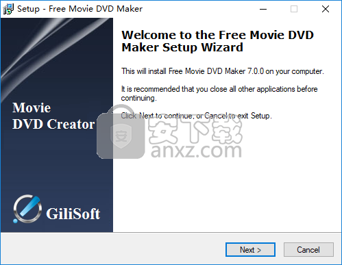 Free Movie DVD Maker(免费DVD刻录软件)