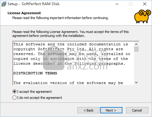 SoftPerfect RAM Disk(创建虚拟内存盘)