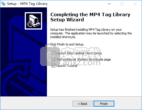 MP4 Tag Library(MP4标签管理工具)