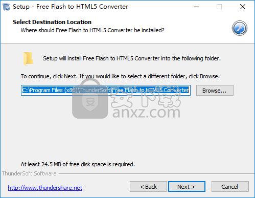 Free Flash to HTML5 Converter(FLASH转HTML5转换器)